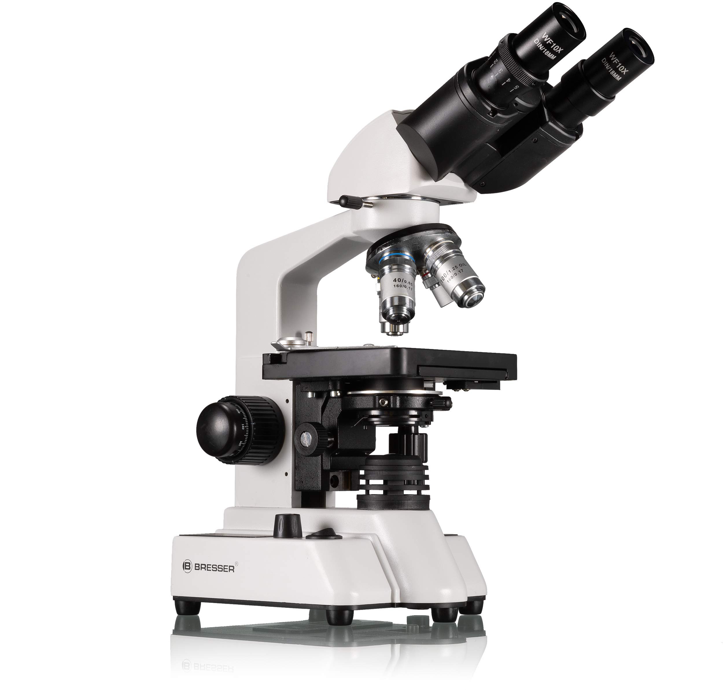 Bresser Mikroskop Researcher Bino Binocular 40 x-1000 x